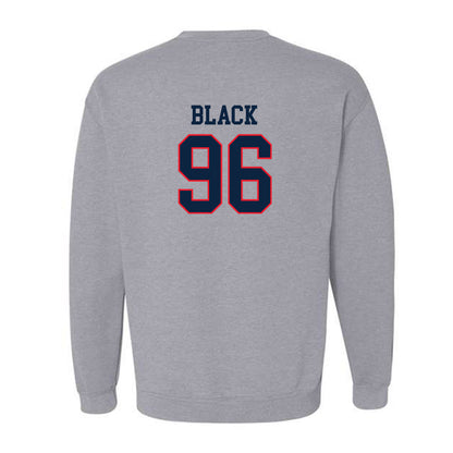 UConn - NCAA Football : Marquis Black - Classic Shersey Crewneck Sweatshirt-1