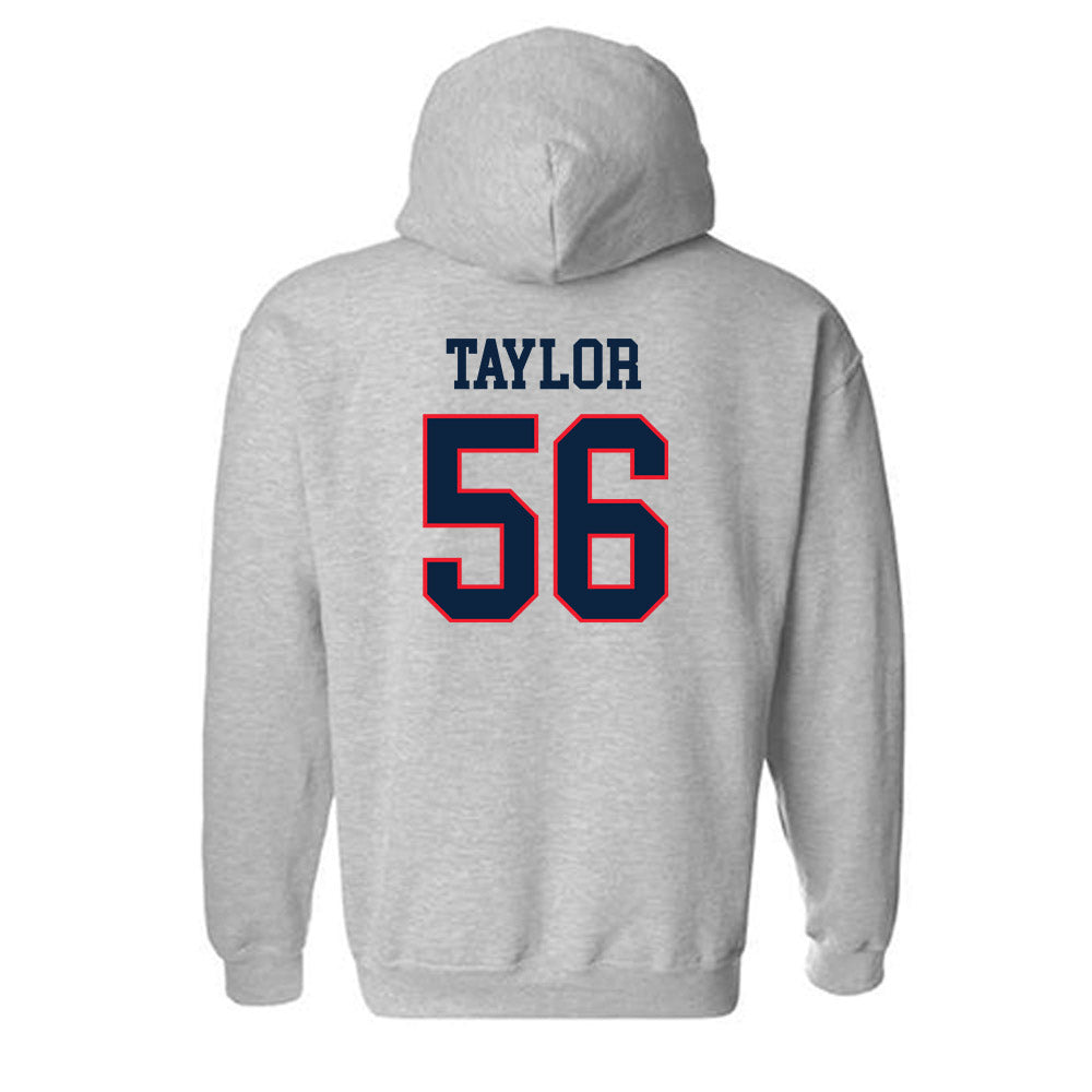 UConn - NCAA Baseball : Cole Taylor - Classic Shersey Hooded Sweatshirt