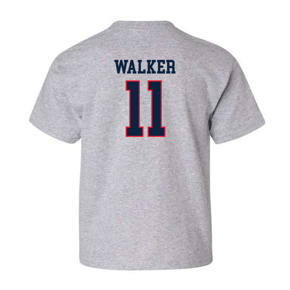 UConn - NCAA Women's Ice Hockey : Christina Walker - Classic Shersey Youth T-Shirt