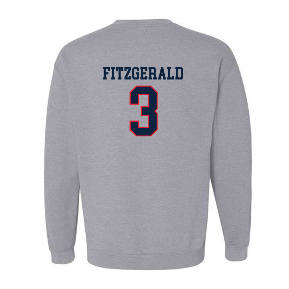 UConn - NCAA Men's Ice Hockey : Kevin Fitzgerald - Classic Shersey Crewneck Sweatshirt