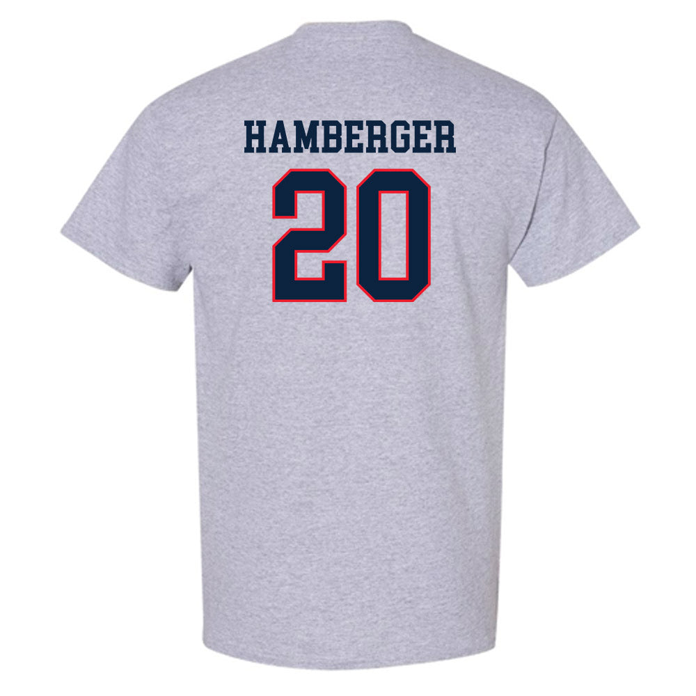 UConn - NCAA Baseball : Evan Hamberger - Classic Shersey T-Shirt