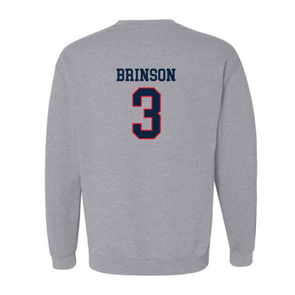 UConn - NCAA Football : D'Mon Brinson - Classic Shersey Crewneck Sweatshirt