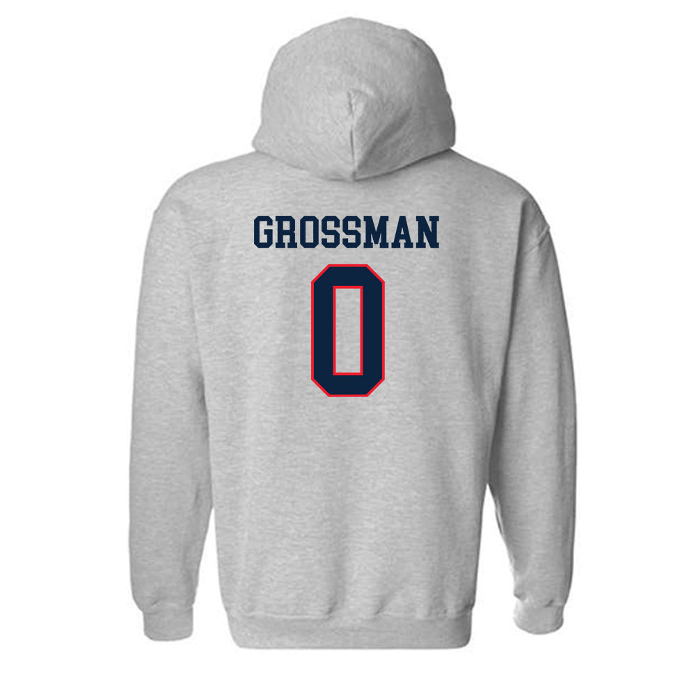 UConn - NCAA Men's Soccer : Joseph Grossman - Classic Shersey Hooded Sweatshirt