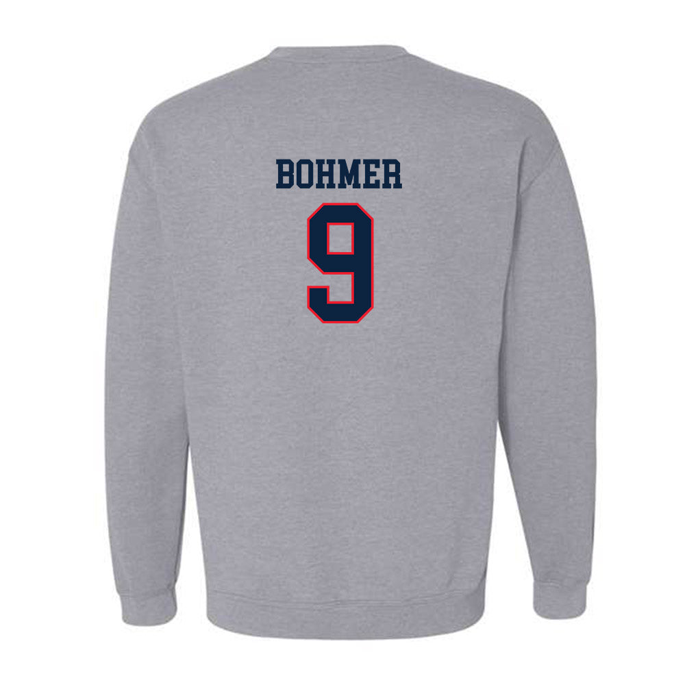 UConn - NCAA Softball : Caprice Bohmer - Classic Shersey Crewneck Sweatshirt-1
