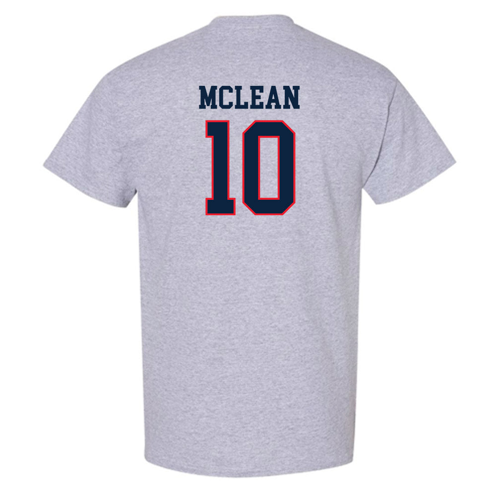 UConn - NCAA Women's Ice Hockey : Callie McLean - Classic Shersey T-Shirt-1