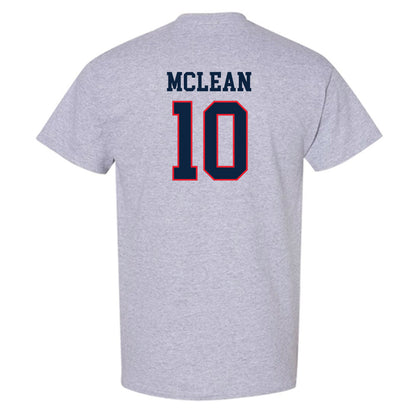 UConn - NCAA Women's Ice Hockey : Callie McLean - Classic Shersey T-Shirt-1