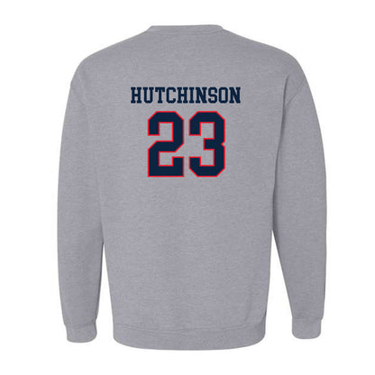 UConn - NCAA Baseball : Sam Hutchinson - Classic Shersey Crewneck Sweatshirt-1