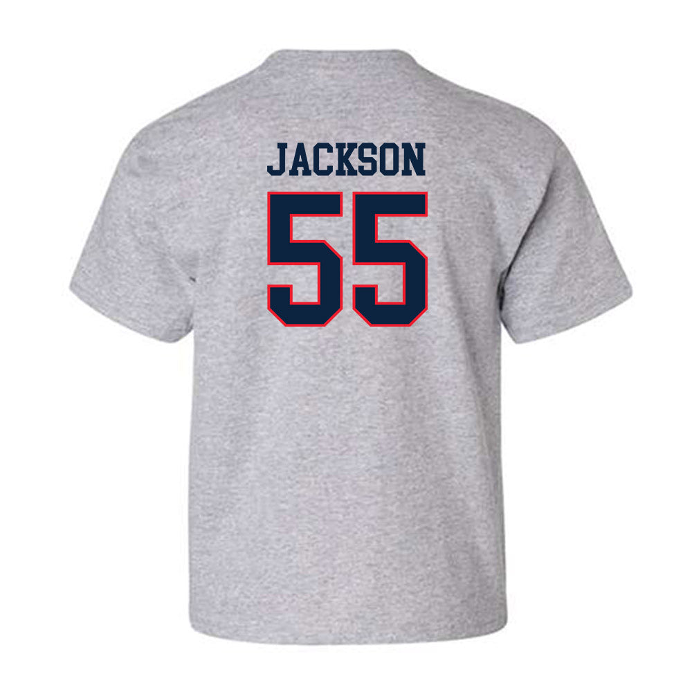 UConn - NCAA Football : Vincent Jackson - Classic Shersey Youth T-Shirt-1