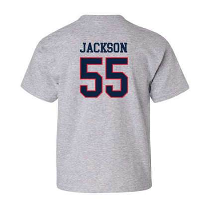 UConn - NCAA Football : Vincent Jackson - Classic Shersey Youth T-Shirt-1