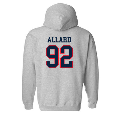 UConn - NCAA Women's Ice Hockey : Ashley Allard - Classic Shersey Hooded Sweatshirt