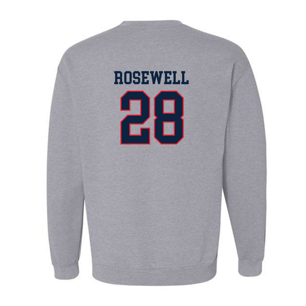 UConn - NCAA Women's Soccer : Yasmin Rosewell - Classic Shersey Crewneck Sweatshirt