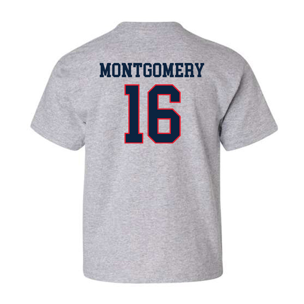 UConn - NCAA Football : Brock Montgomery - Youth T-Shirt