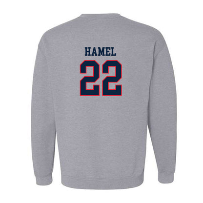 UConn - NCAA Men's Soccer : Johan Hamel - Classic Shersey Crewneck Sweatshirt-1