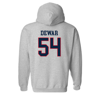 UConn - NCAA Women's Ice Hockey : Livvy Dewar - Classic Shersey Hooded Sweatshirt