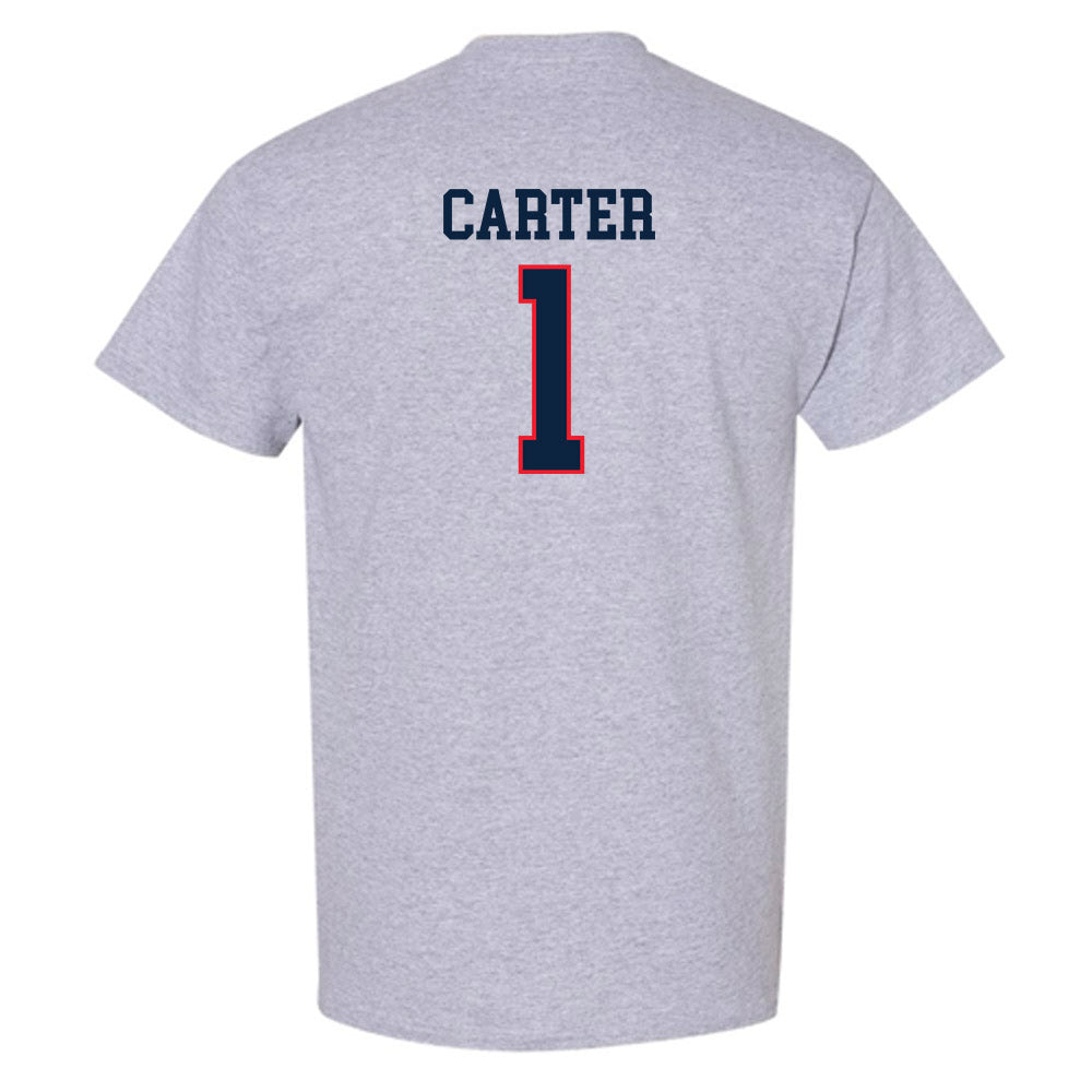 UConn - NCAA Men's Soccer : Adam Carter - Classic Shersey T-Shirt-1