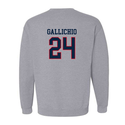 UConn - NCAA Men's Lacrosse : Eric Gallichio - Classic Shersey Crewneck Sweatshirt-1