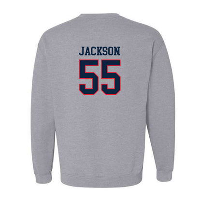 UConn - NCAA Football : Vincent Jackson - Classic Shersey Crewneck Sweatshirt-1