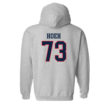 UConn - NCAA Football : Wes Hoeh - Classic Shersey Hooded Sweatshirt-1