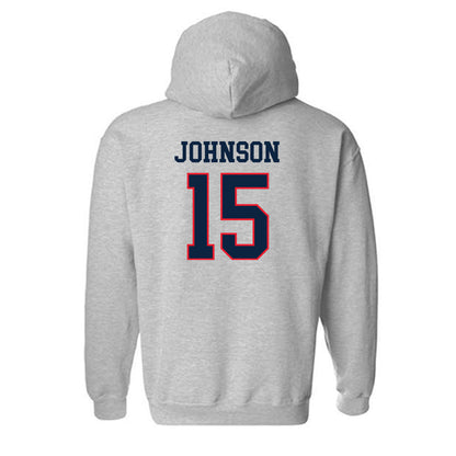 UConn - NCAA Women's Soccer : Anaya Johnson - Classic Shersey Hooded Sweatshirt