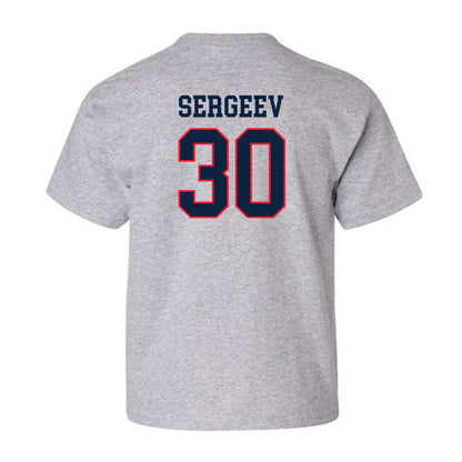 UConn - NCAA Men's Ice Hockey : Arsenii Sergeev - Classic Shersey Youth T-Shirt