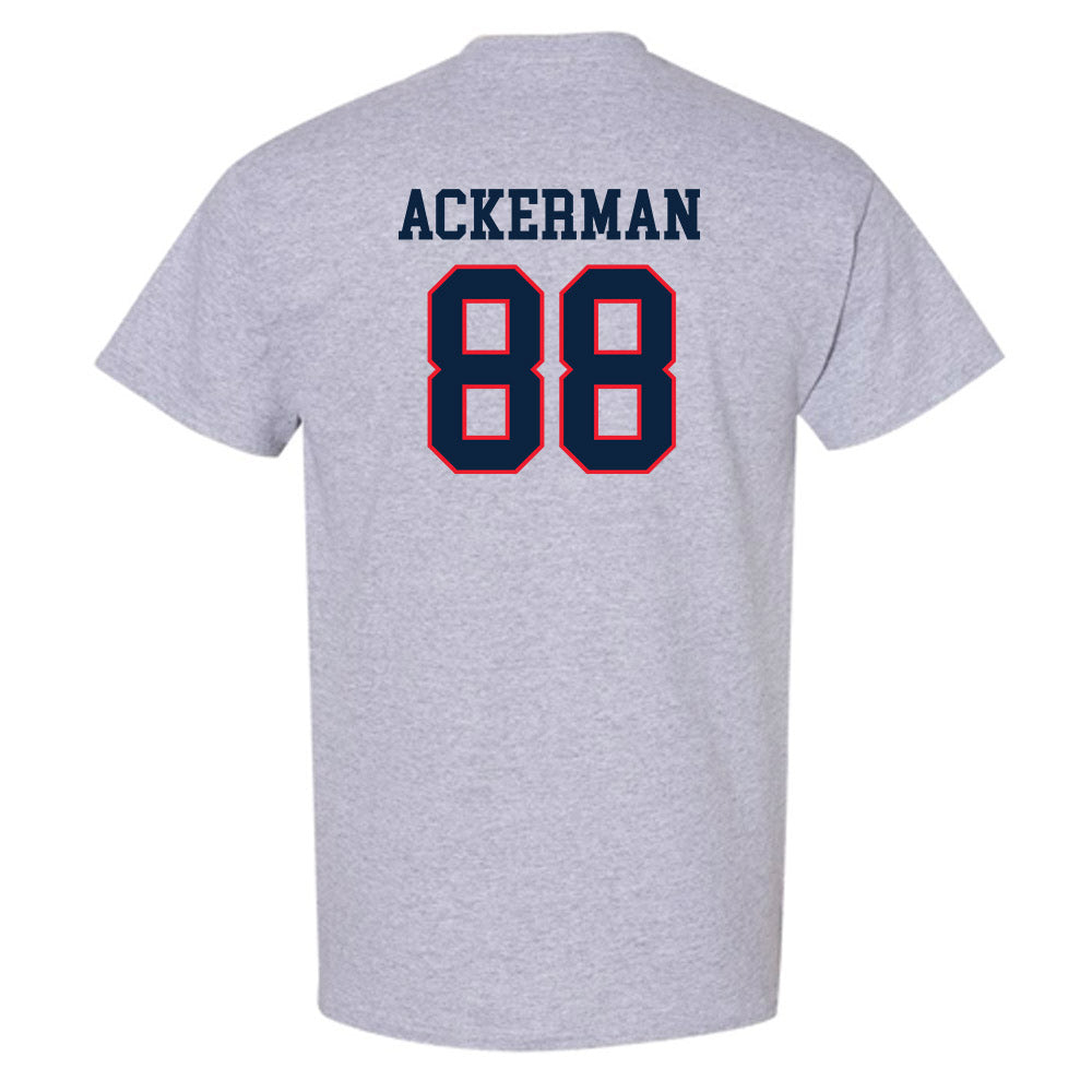 UConn - NCAA Football : Cooper Ackerman - T-Shirt