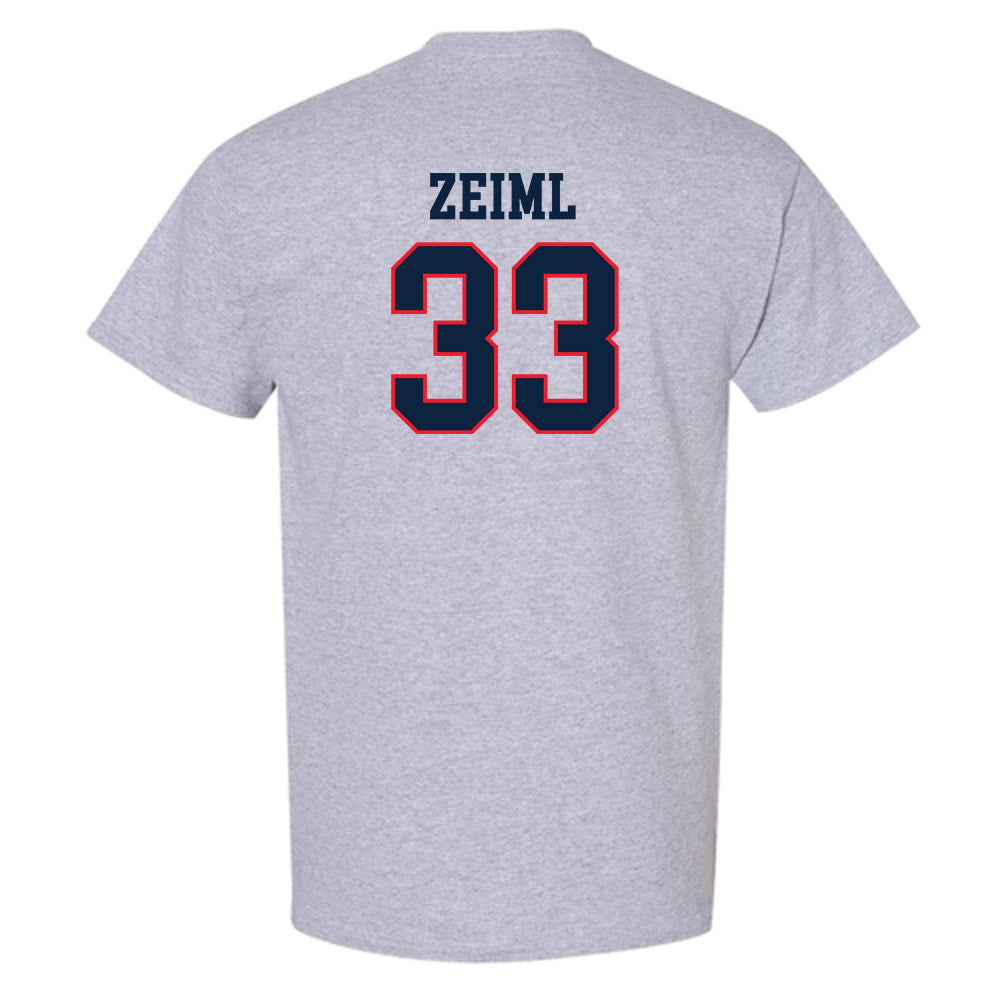 UConn - NCAA Women's Lacrosse : Sofia Zeiml - Classic Shersey T-Shirt-1