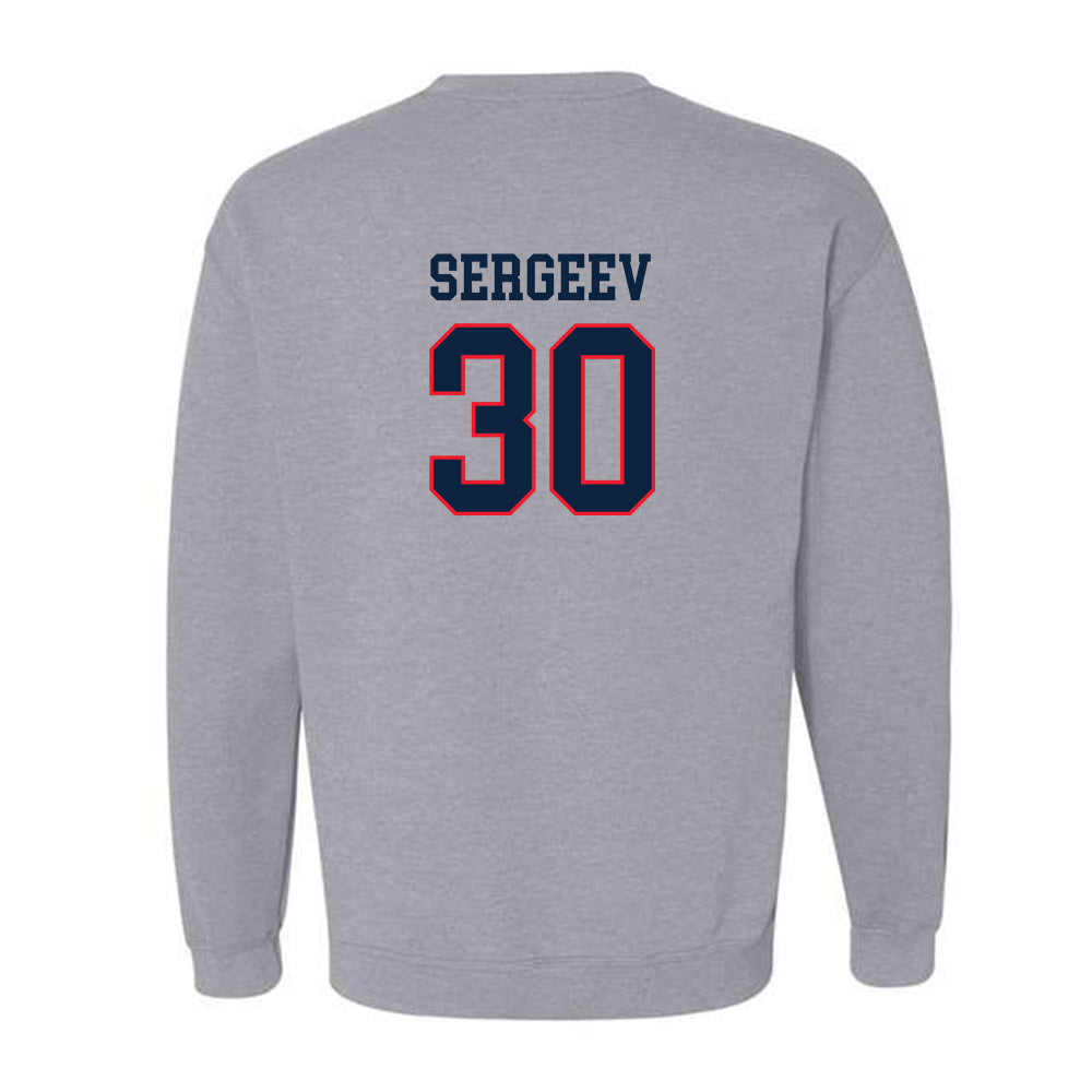 UConn - NCAA Men's Ice Hockey : Arsenii Sergeev - Classic Shersey Crewneck Sweatshirt