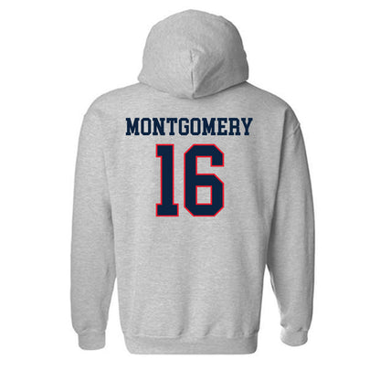 UConn - NCAA Football : Brock Montgomery - Hooded Sweatshirt