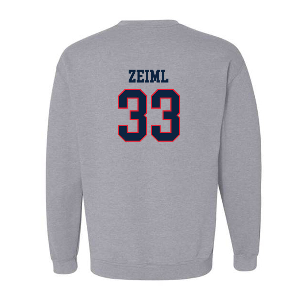 UConn - NCAA Women's Lacrosse : Sofia Zeiml - Classic Shersey Crewneck Sweatshirt-1