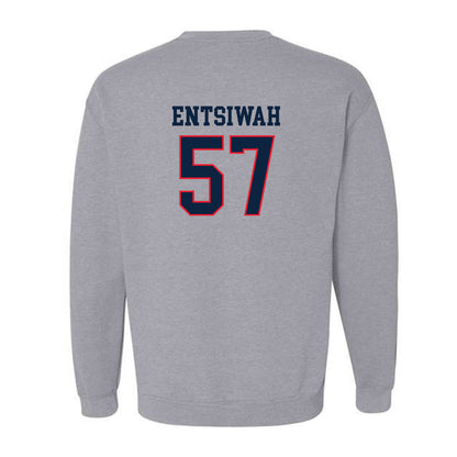 UConn - NCAA Football : Ed Entsiwah - Classic Shersey Crewneck Sweatshirt-1