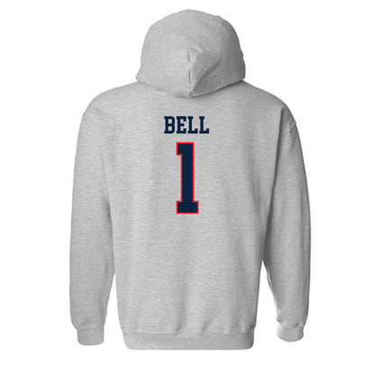 UConn - NCAA Football : Skyler Bell - Classic Shersey Hooded Sweatshirt-1