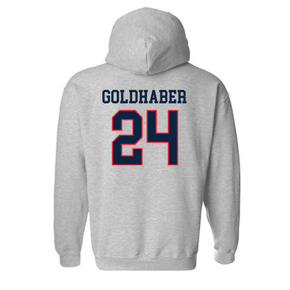 UConn - NCAA Women's Lacrosse : Alana Goldhaber - Classic Shersey Hooded Sweatshirt