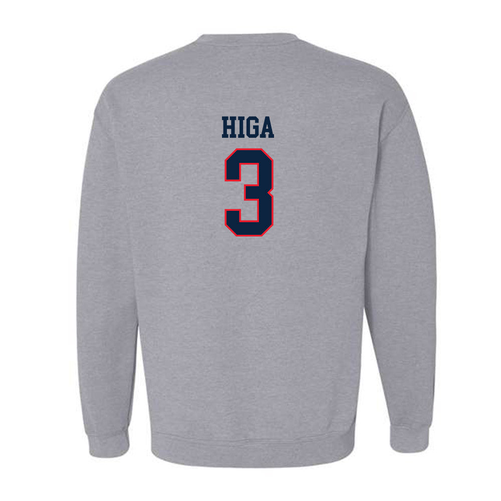 UConn - NCAA Softball : Kaiea Higa - Classic Shersey Crewneck Sweatshirt