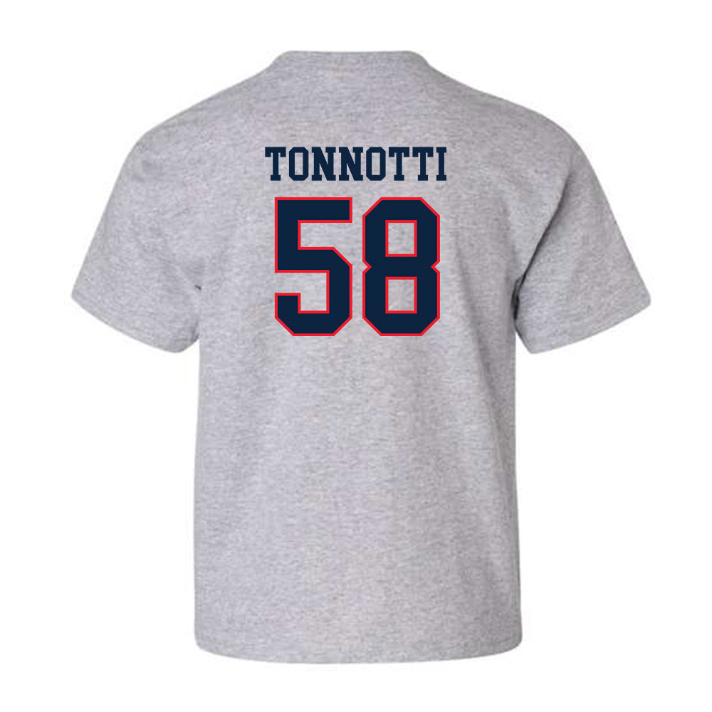 UConn - NCAA Baseball : Joey Tonnotti - Classic Shersey Youth T-Shirt