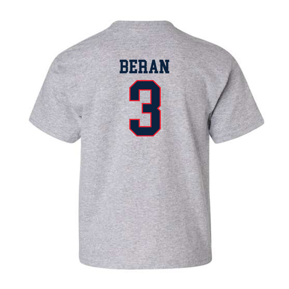 UConn - NCAA Women's Lacrosse : Abigail Beran - Classic Shersey Youth T-Shirt