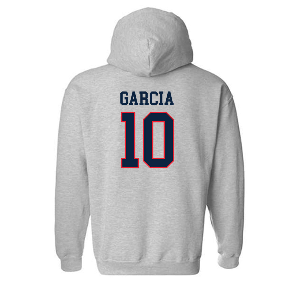 UConn - NCAA Softball : Rosie Garcia - Classic Shersey Hooded Sweatshirt