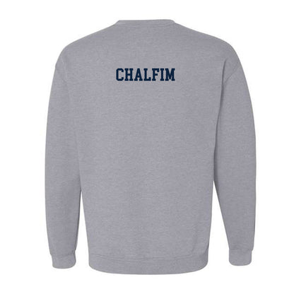 UConn - NCAA Women's Track & Field : Madison Chalfim - Classic Shersey Crewneck Sweatshirt-1