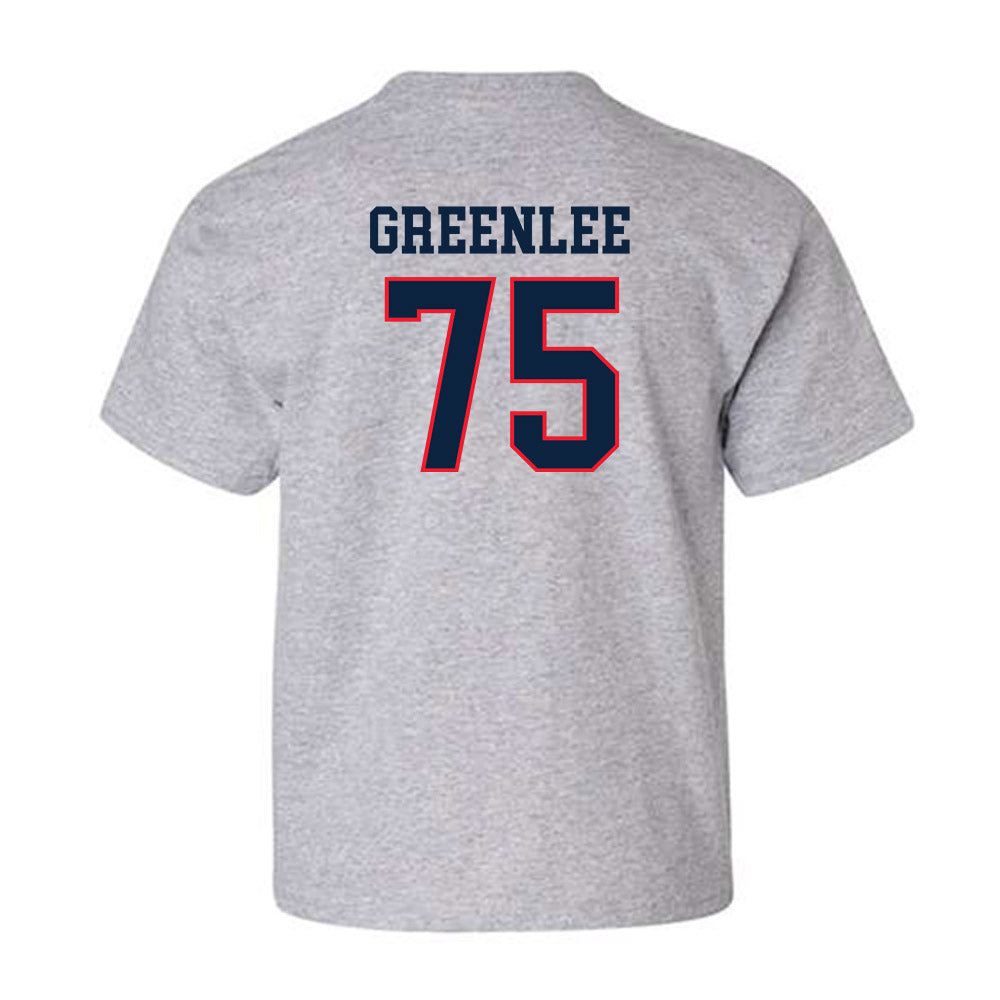 UConn - NCAA Football : Hill Greenlee - Classic Shersey Youth T-Shirt-1