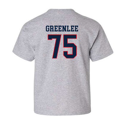 UConn - NCAA Football : Hill Greenlee - Classic Shersey Youth T-Shirt-1
