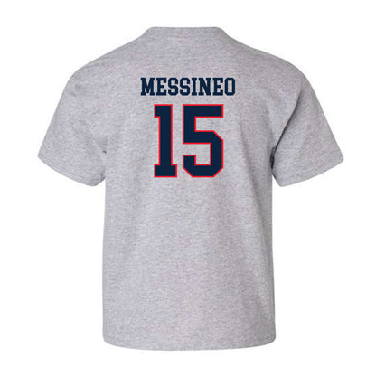 UConn - NCAA Men's Ice Hockey : Thomas Messineo - Classic Shersey Youth T-Shirt