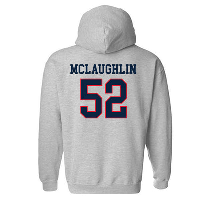 UConn - NCAA Football : Deron McLaughlin - Classic Shersey Hooded Sweatshirt