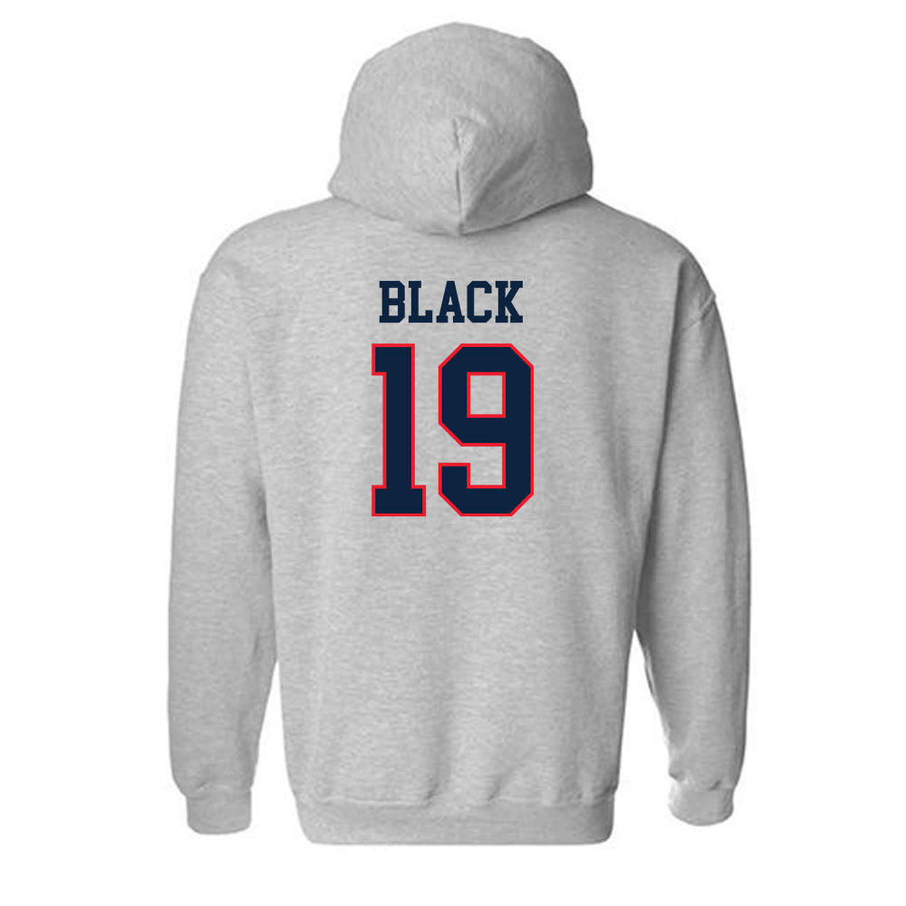 UConn - NCAA Men's Ice Hockey : Jake Black - Classic Shersey Hooded Sweatshirt