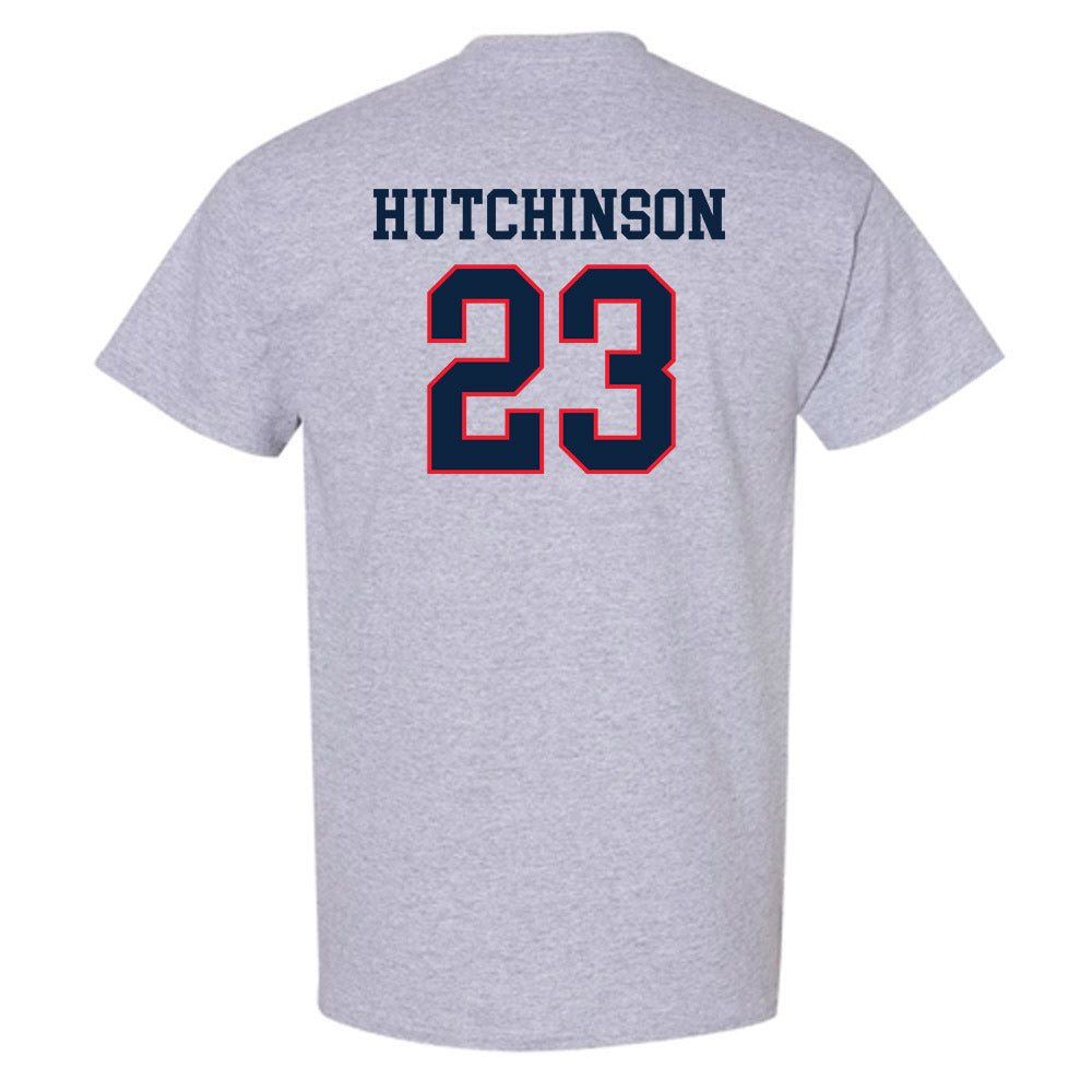 UConn - NCAA Baseball : Sam Hutchinson - Classic Shersey T-Shirt-1