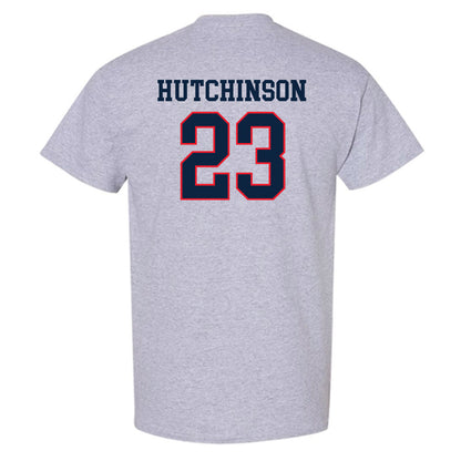 UConn - NCAA Baseball : Sam Hutchinson - Classic Shersey T-Shirt-1