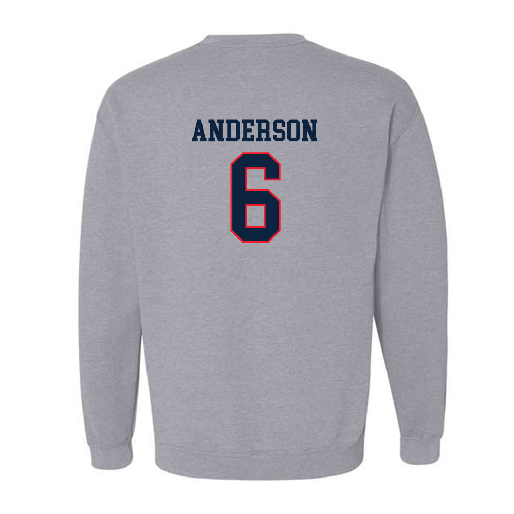 UConn - NCAA Football : Ezeriah Anderson - Classic Shersey Crewneck Sweatshirt