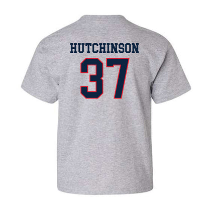 UConn - NCAA Baseball : Sam Hutchinson - Classic Shersey Youth T-Shirt