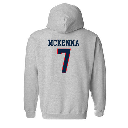 UConn - NCAA Women's Field Hockey : Olivia McKenna - Classic Shersey Hooded Sweatshirt-1