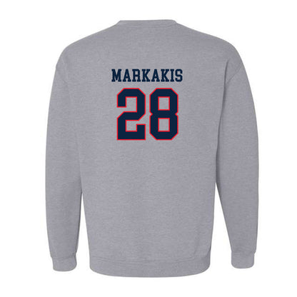 UConn - NCAA Women's Ice Hockey : Ellie Markakis - Classic Shersey Crewneck Sweatshirt-1