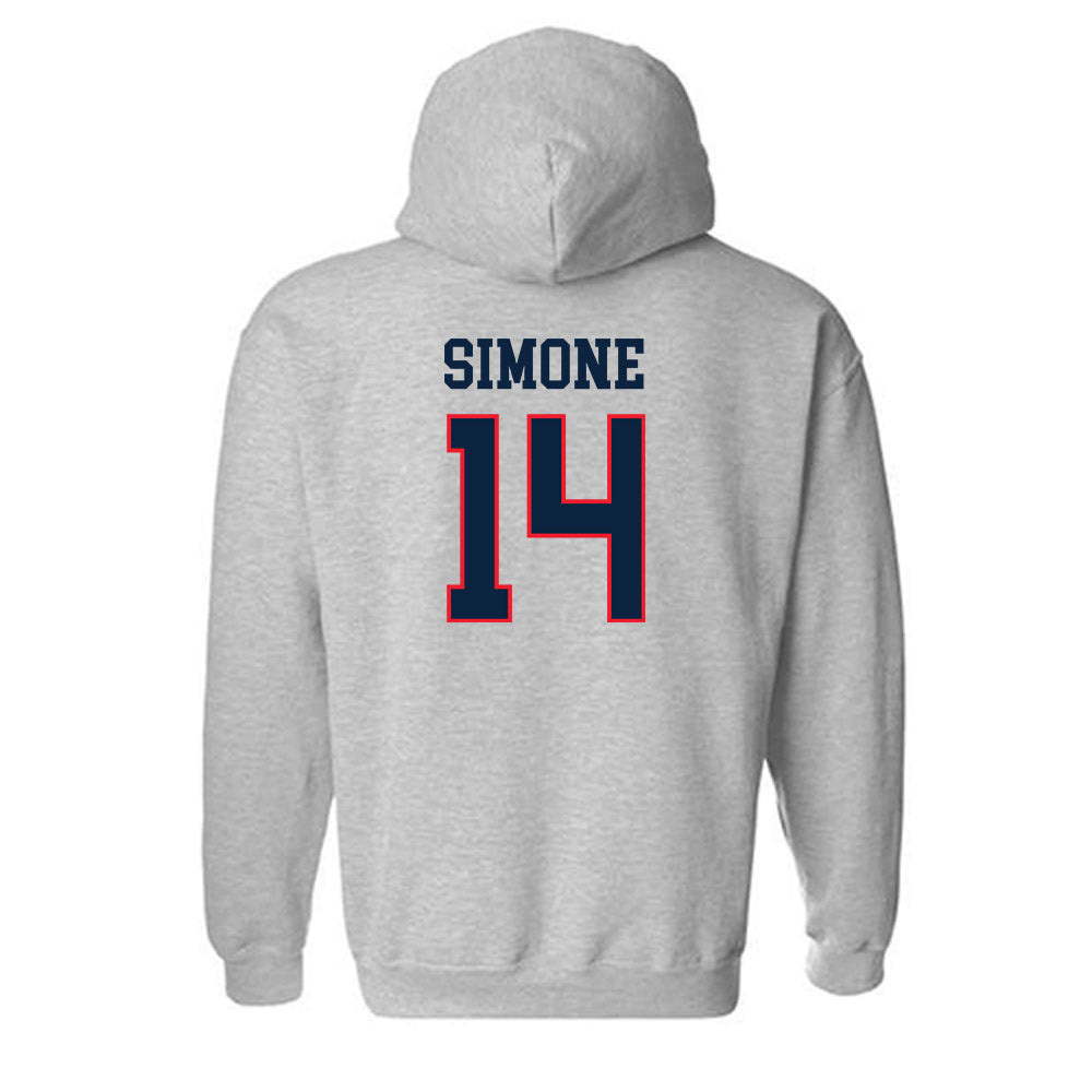 UConn - NCAA Women's Field Hockey : Sol Simone - Classic Shersey Hooded Sweatshirt-1