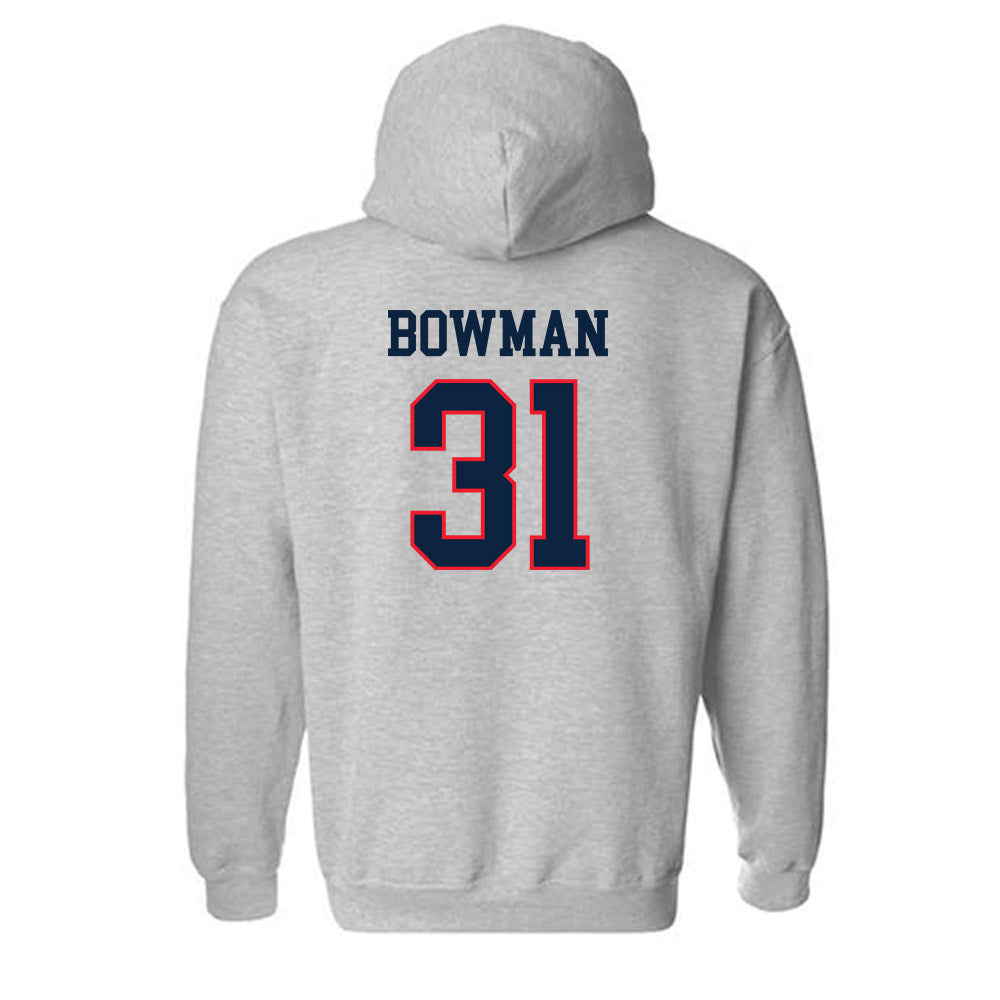 UConn - NCAA Women's Lacrosse : Eliza Bowman - Classic Shersey Hooded Sweatshirt